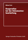 Buchcover Kooperation bei der Dokumentenbearbeitung