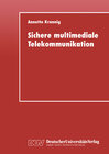 Buchcover Sichere multimediale Telekommunikation