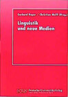 Buchcover Linguistik und neue Medien