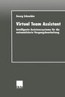 Buchcover Virtual Team Assistant