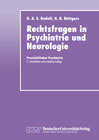 Buchcover Rechtsfragen in Psychiatrie und Neurologie