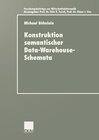 Buchcover Konstruktion semantischer Data-Warehouse-Schemata
