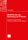Buchcover Modellierung und Bewertung von IT-Kosten
