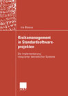 Buchcover Risikomanagement in Standardsoftwareprojekten