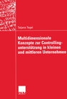Buchcover Multidimensionale Konzepte zur Controllingunterstützung in kleinen und mittleren Unternehmen