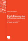 Buchcover Digitale Bildverarbeitung für Routineanwendungen