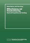 Buchcover Mitbestimmung und Demokratisierung