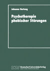 Buchcover Psychotherapie phobischer Störungen