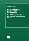 Buchcover Non-direktive Pädagogik