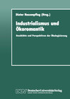 Buchcover Industrialismus und Ökoromantik
