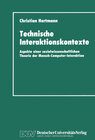 Buchcover Technische Interaktionskontexte