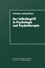 Buchcover Der Selbstbegriff in Psychologie und Psychotherapie
