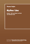 Buchcover Mythos Löns