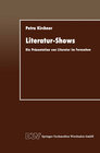 Buchcover Literatur-Shows