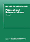 Buchcover Pädagogik und Nationalsozialismus