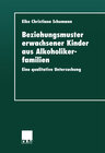 Buchcover Beziehungsmuster erwachsener Kinder aus Alkoholikerfamilien