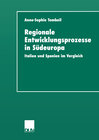 Buchcover Regionale Entwicklungsprozesse in Südeuropa