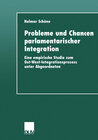 Buchcover Probleme und Chancen parlamentarischer Integration