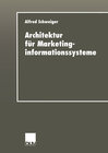Buchcover Architektur für Marketinginformationssysteme