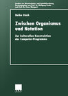 Buchcover Zwischen Organismus und Notation