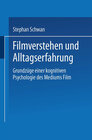 Buchcover Filmverstehen und Alltagserfahrung