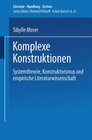 Buchcover Komplexe Konstruktionen