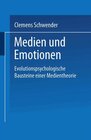 Buchcover Medien und Emotionen