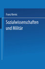 Buchcover Sozialwissenschaften und Militär