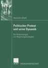 Buchcover Politischer Protest und seine Dynamik
