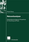 Buchcover Netzwerkanalysen