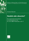 Buchcover Handeln oder abwarten?