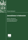 Buchcover Journalismus in Indonesien