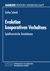 Buchcover Evolution kooperativen Verhaltens