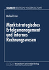 Buchcover Marktstrategisches Erfolgsmanagement und internes Rechnungswesen