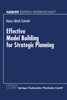 Buchcover Effective Model Building for Strategic Planning