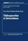 Buchcover Telekooperation in Unternehmen