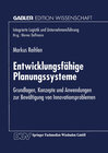 Buchcover Entwicklungsfähige Planungssysteme