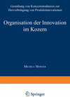 Buchcover Organisation der Innovation im Konzern