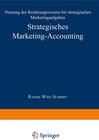 Buchcover Strategisches Marketing-Accounting
