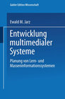 Buchcover Entwicklung multimedialer Systeme