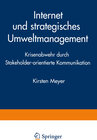 Buchcover Internet und strategisches Umweltmanagement