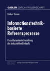 Buchcover Informationstechnik-basierte Referenzprozesse