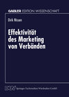 Buchcover Effektivität des Marketing von Verbänden