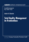 Buchcover Total Quality Management im Krankenhaus