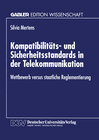 Buchcover Kompatibilitäts- und Sicherheitsstandards in der Telekommunikation