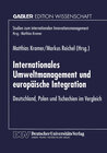 Buchcover Internationales Umweltmanagement und europäische Integration