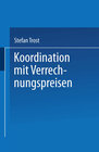 Buchcover Koordination mit Verrechnungspreisen