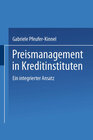 Buchcover Preismanagement in Kreditinstituten