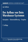 Buchcover Der Aufbau von Data Warehouse-Systemen