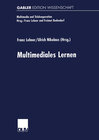 Buchcover Multimediales Lernen